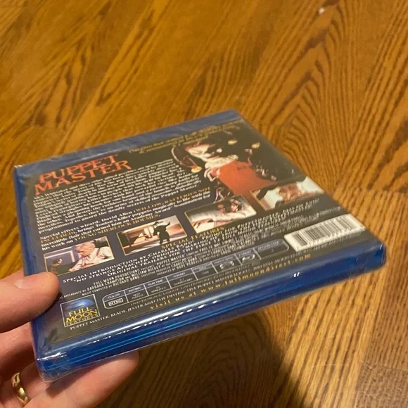 3/$20 Puppet Master Blu-ray - Picture 3 of 3